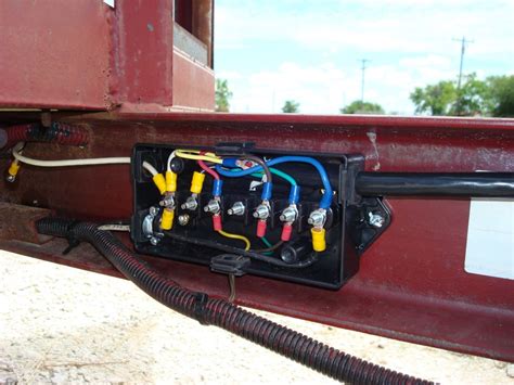 dry van trailer electrical box|Junction Boxes .